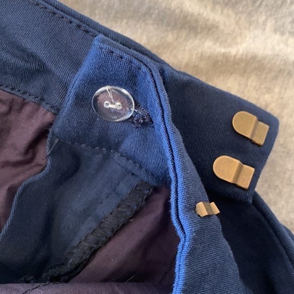 Modcloth Navy Dress Pants - Picture 6 of 7